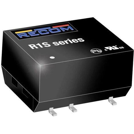 RECOM R1S-0505-R Convertisseur CC/CC CMS 5 200 mA 1 W Nbr. de sorties: 1 x Contenu 1 pc(s) Y278982