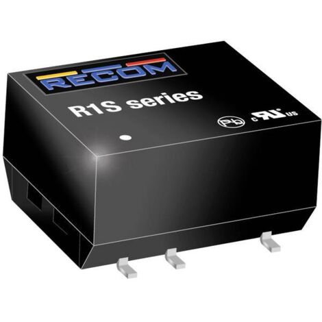RECOM R1S-053.3 Convertitore DC/DC SMD 3.3 303 mA 1 W Num. uscite: 1 x Contenuto 1 pz.