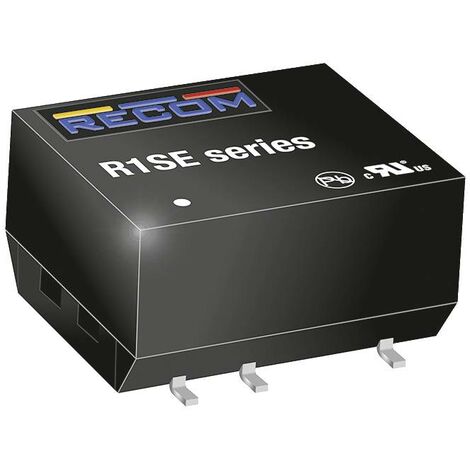 RECOM R1SE-1205/H2-R Convertisseur CC/CC 12 V 5 V 0.2 A 1 W Nbr. de sorties: 1 x Contenu 1 pc(s) C645682
