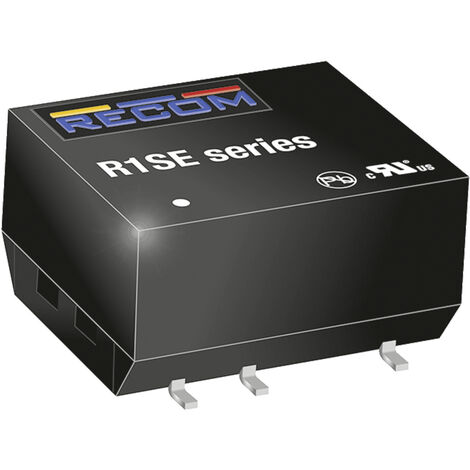 RECOM R1SE-1205/H2-R DC/DC-Wandler 12 V 5 V 0.2 A 1 W Anzahl Ausgänge: 1 x Inhalt 1 St.