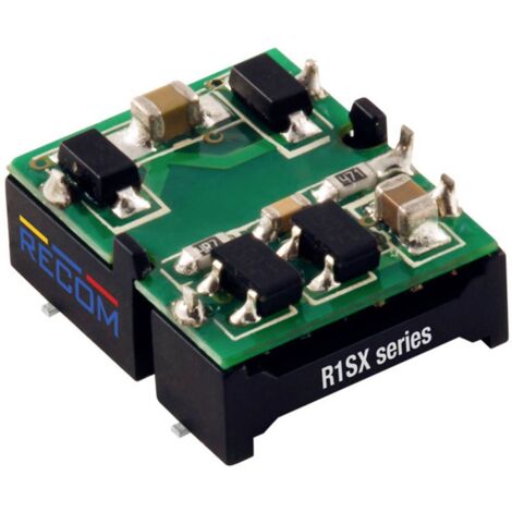 RECOM R1SX-3.33.3-R Convertitore DC/DC SMD 3.3 303 mA 1 W Num. uscite: 1 x Contenuto 1 pz.