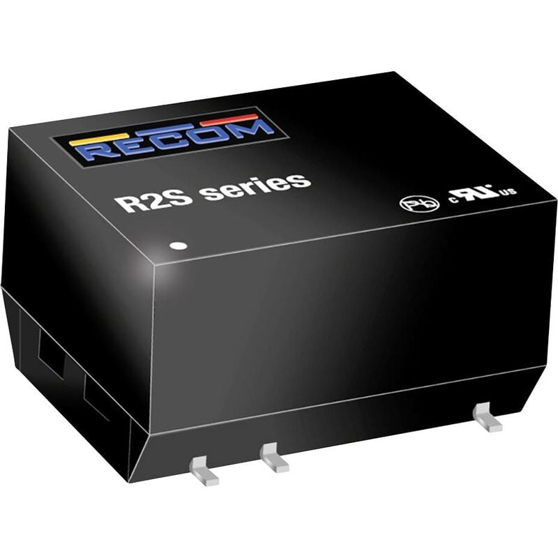 RECOM R2S-0505-R Convertisseur CC/CC CMS 400 mA 2 W Nbr. de sorties: 1 x Contenu 1 pc(s) Y267562