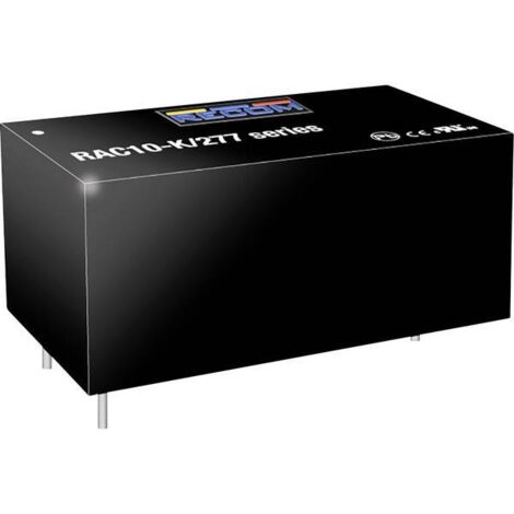 RECOM RAC10-12SK/277 Alimentatore da circuito stampato AC / DC 12 V 10 W