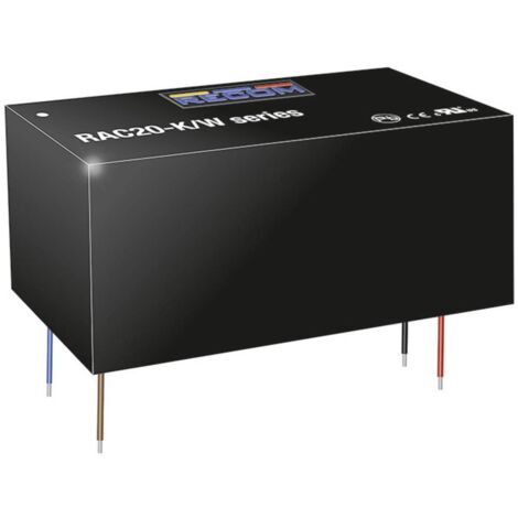 RECOM RAC20-05SK/W Alimentatore da circuito stampato AC / DC 5 V 20 W