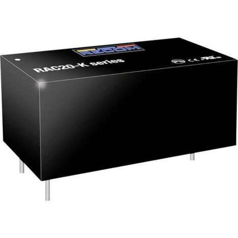 RECOM RAC20-12SK Alimentatore da circuito stampato AC / DC 12 V 20 W