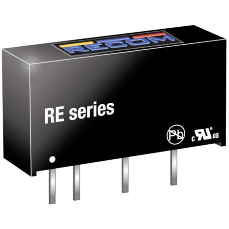 RECOM RE-2415S Convertitore DC/DC da circuito stampato 15 66 mA 1 W Num. uscite: 1 x Contenuto 1 pz.