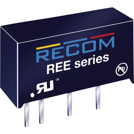 RECOM REE-0505S DC/DC-Wandler, Print 5 V/DC 5 V/DC 200 mA 1 W Anzahl Ausgänge: 1 x Inhalt 1 St.