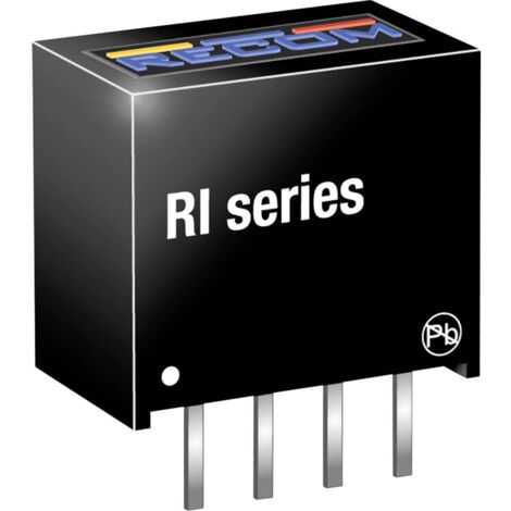 RECOM  RI-0505S Convertitore DC/DC da circuito stampato 400 mA 2 W Num. uscite: 1 x