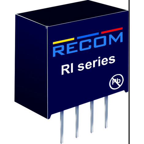 RECOM RI-2415S DC/DC-Wandler, Print 24 V/DC 5 V/DC 132 mA 2 W Anzahl Ausgänge: 1 x Inhalt 1 St.