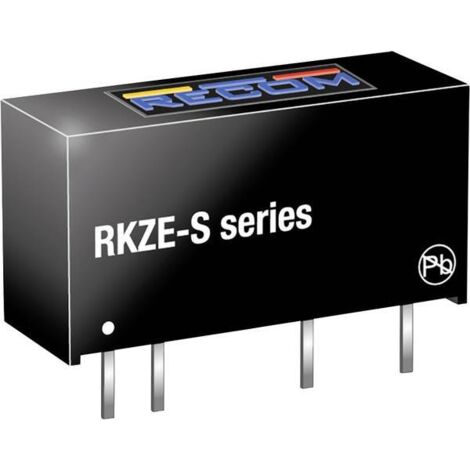 RECOM RKZE-0505S Convertitore DC/DC da circuito stampato 400 mA 2 W Num. uscite: 1 x Contenuto 1 pz.