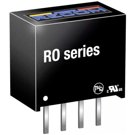 RECOM RO-3.324S DC/DC-Wandler, Print 3.3 V/DC 5 V/DC 41 mA 1 W Anzahl Ausgänge: 1 x Inhalt 1 St.