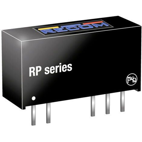 RECOM RP-0505D DC/DC-Wandler, Print  5  1 W Anzahl Ausgänge: 2 x Inhalt 1 St.