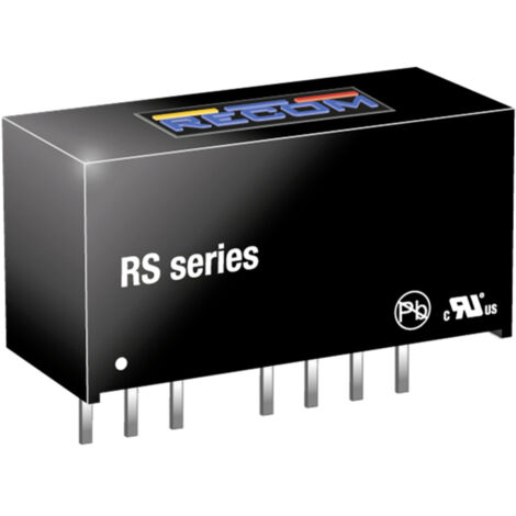 RECOM RS-2412DZ/H3 DC/DC-Wandler, Print  12  2 W Anzahl Ausgänge: 2 x Inhalt 1 St.
