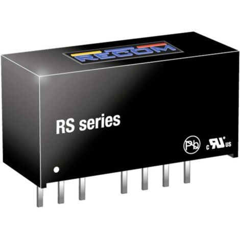 RECOM RS-2412S Convertitore DC/DC da circuito stampato 12 166 mA 2 W Num. uscite: 1 x Contenuto 1 pz.