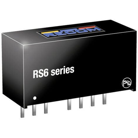 RECOM RS6-2405S DC/DC-Wandler, Print   1.2 A 6 W Anzahl Ausgänge: 1 x Inhalt 1 St.