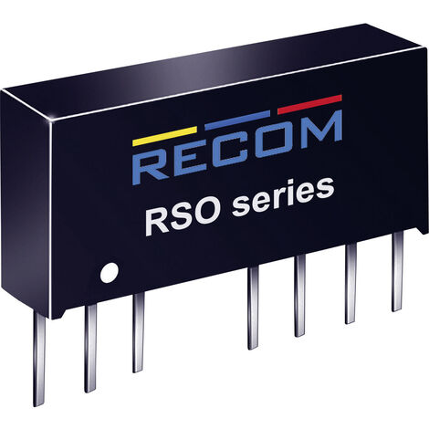 RECOM RSO-2415DZ/H3 DC/DC-Wandler, Print 24 V/DC 15 V/DC, -15 V/DC 33 mA 1 W Anzahl Ausgänge: 2 x In