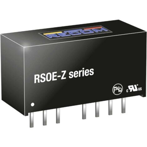 RECOM RSOE-2405SZ/H2 Convertisseur CC/CC 5 V 0.2 A 1 W Nbr. de sorties: 1 x Contenu 1 pc(s) C642272