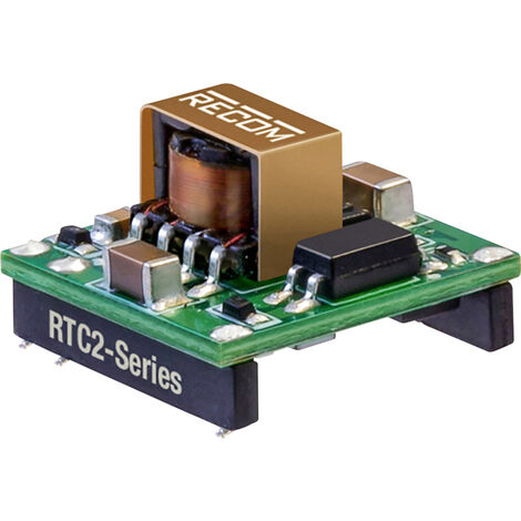 RECOM RTC2-2405SRW DC/DC-Wandler   400 mA 2 W Anzahl Ausgänge: 1 x Inhalt 1 St.