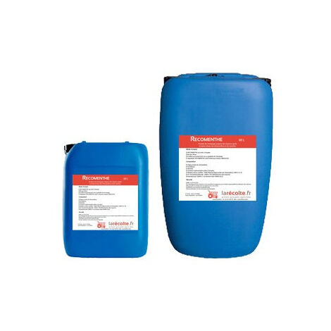 RECOMENTHE (décontamination et protection de la mamelle après traite) - Conditionnement Bidon de 20 litres