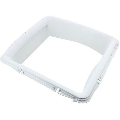 Reconditionné-Cache manchette WT6105600 pour Lave linge , LAVE LINGE TOP ESSENTIELB ELT 612DD4 BELLAVITA, BRANDT, DE DIETRICH, ESSENTIEL B, FAGOR, OCEAN, SANGIORGIO, THOMSON, VEDETTE