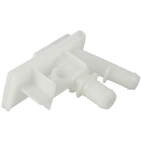Reconditionné-Raccord bidirectionnel 124947010/3 pour Lave linge AEG, ARTHUR MARTIN, ELECTROLUX, FAURE, ZANUSSI