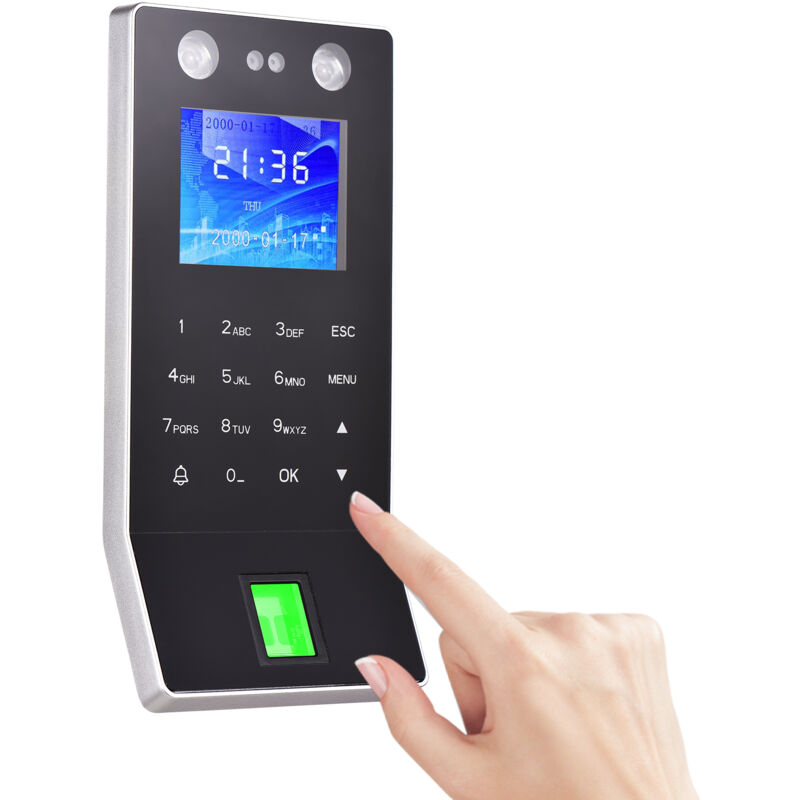 Lifcausal - Reconnaissance faciale Empreinte digitale Mot de passe Machine de présence Contrôle d'accès Enregistreur de pointage Prise en charge de