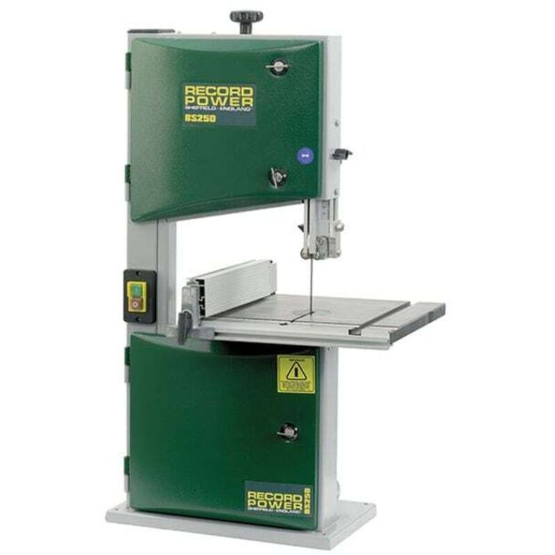 Record Power - BS250 Benchtop Bandsaw 350W 240V RPTBS250