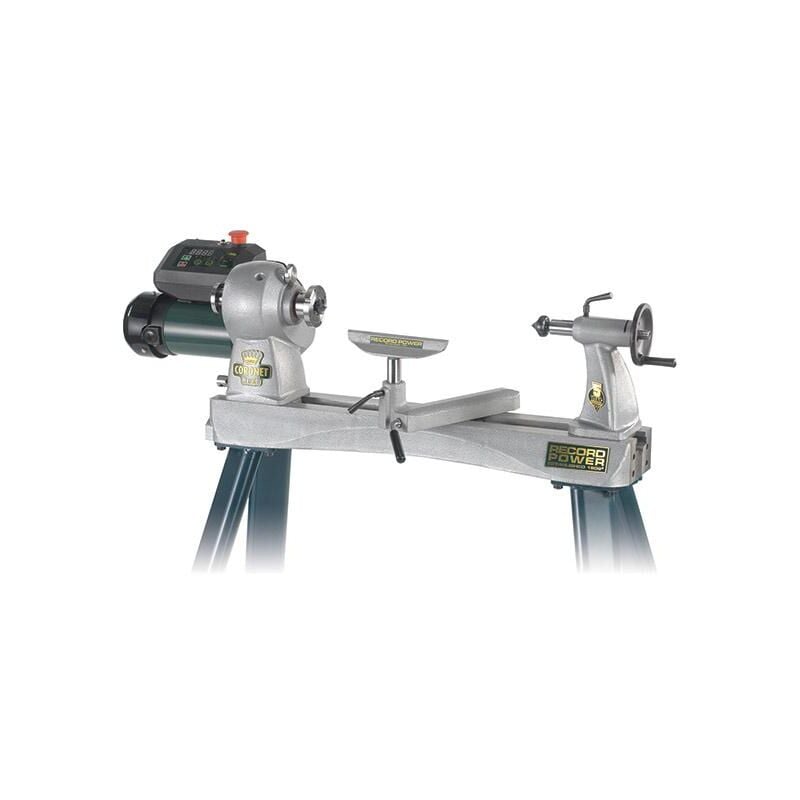 Power 16007 Herald dc Lathe - M33 Vari Speed - Record