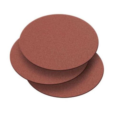 Record Power BDS150/G3-3PK 150mm 120 Grit 3Pack of Self Adhesive Discs