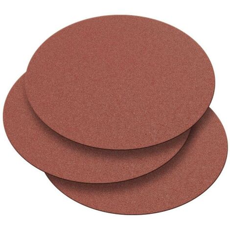 Record Power DS300/G2-3PK 300mm 80 Grit 3 Self Adhesive Sanding Discs