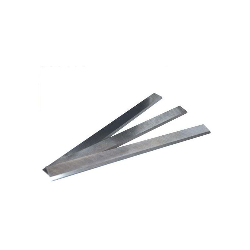Record - Power PT107/A Set of 3 Planer Blades for PT107