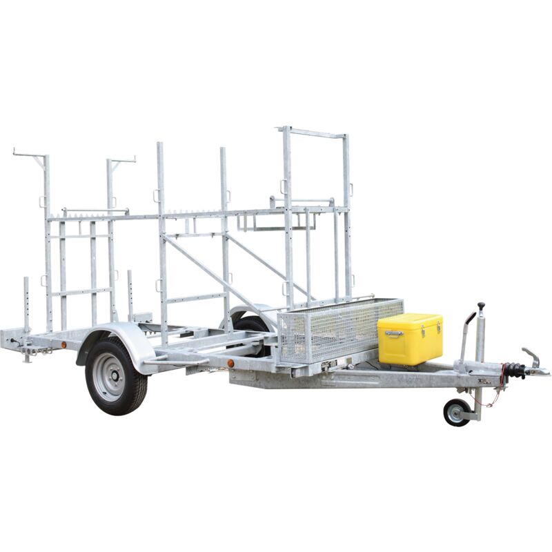 Remorque pour R200 RECORD 88 m² - 1 tonne Tubesca Comabi