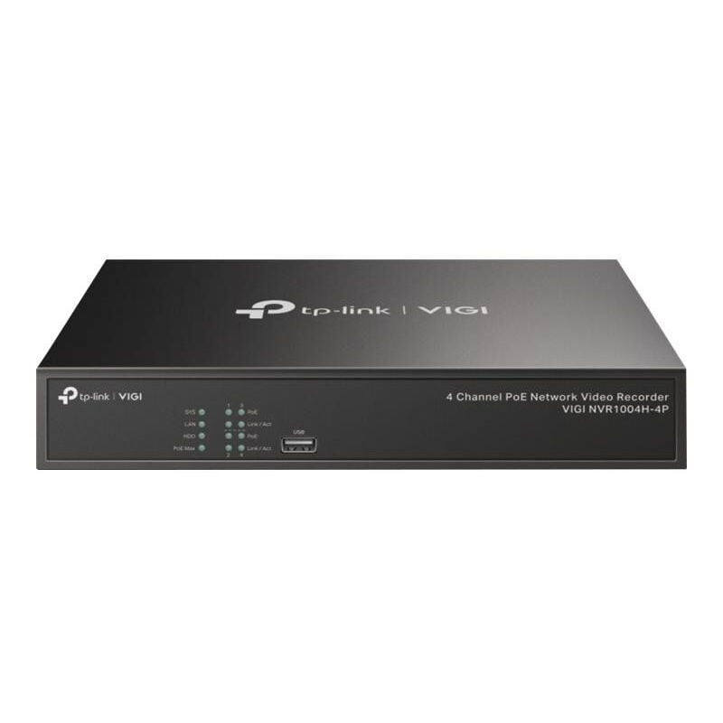 Tp-link - tplink nvr vigi NVR1004H-4P NVR1004H4P (vigi NVR1004H-4P)