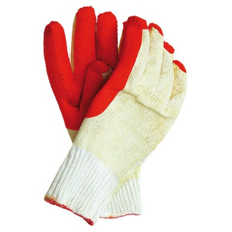 RECOREX 412 PP-006 10 GANTS EN CAOUTCHOUC VULCANISÉ - REK REX 105