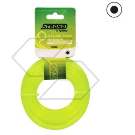 Recortabordes STRONG sección redonda Ø 2,4 mm longitud 15 m