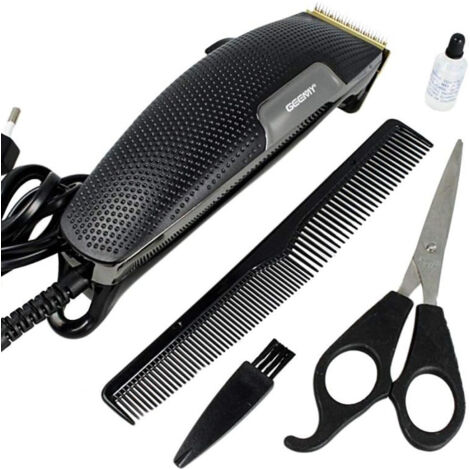 Recortador De Pelo Recortador De Barba Recortador De Bigote Recortador De Patillas Cuchilla De Titanio 4 En 1 Gm806 -