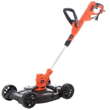BLACK & DECKER Recortadora 3 en 1 - 550w 30cm - Beste630cm - BLACK + DECKER - con accesorios - BESTE630CM-QS