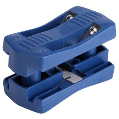 Recortadora de bordes de madera KZQ, recortadora de bordes de plástico, cortadora de banda portátil de dos filos para carpinteros, carpintería de dos filos