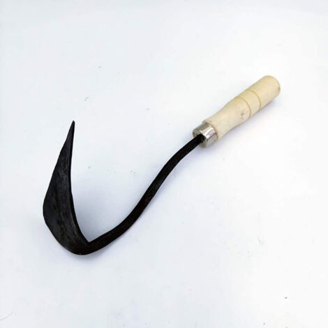 Recortadora de suelos profesional y multifuncional  Material: madera + metal  Peso: 120 g  Maniobrabilidad óptima