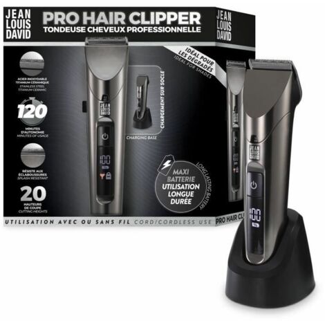Recortadora Eléctrica Jean Louis David PRO HAIR CLIPPER JDL-2102