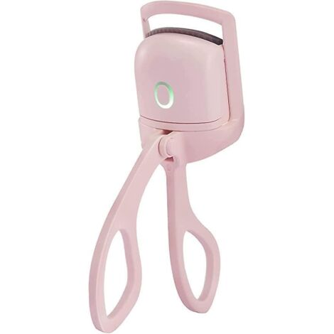 recourbe-cils Chauffant (rose) - Recourbe-cils Lectrique, Recourbe-cils Rechargeable Par Usb Avec Peigne, 2 Modes De Chauffage Pour Un Recourbemen