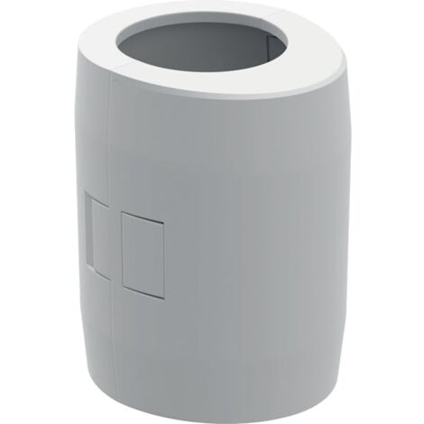 Recouvrement multicouche FlowFit pour raccord à sertir - Ø 20 mm - Blanc alpin - GEBERIT - 619.739.00.1