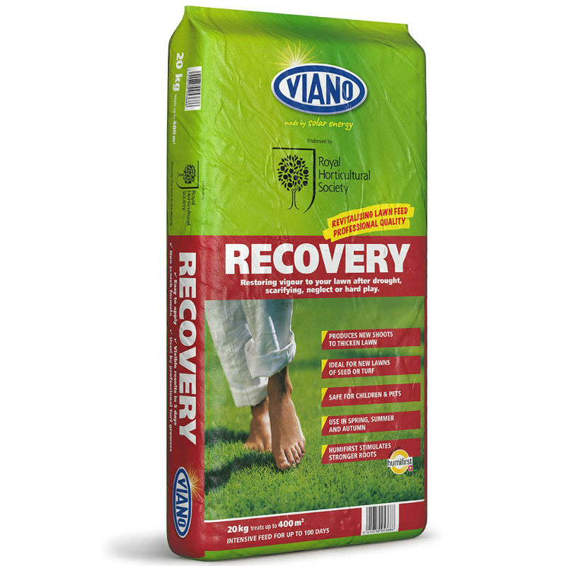 Recovery' Organic Lawn Fertiliser - 10kg (Decanted)