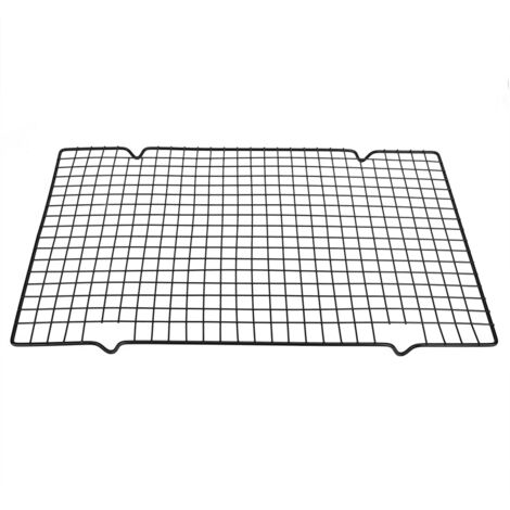 Rectangle BBQ Wire Mesh Grill Net Barbecue Grilled Grid Outdoor Camping Picnic Tool