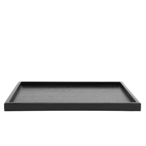 Rectangle Shape Solid Wood Tea Coffee Snack Food Meals Serving Tray Plate Restaurant Trays 4