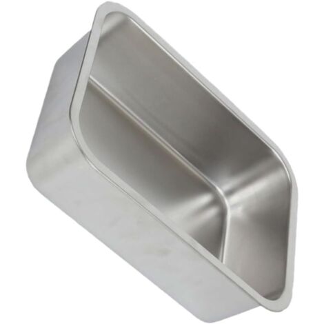 Rectangulaire Acier Inoxydable Antirouille pour Service