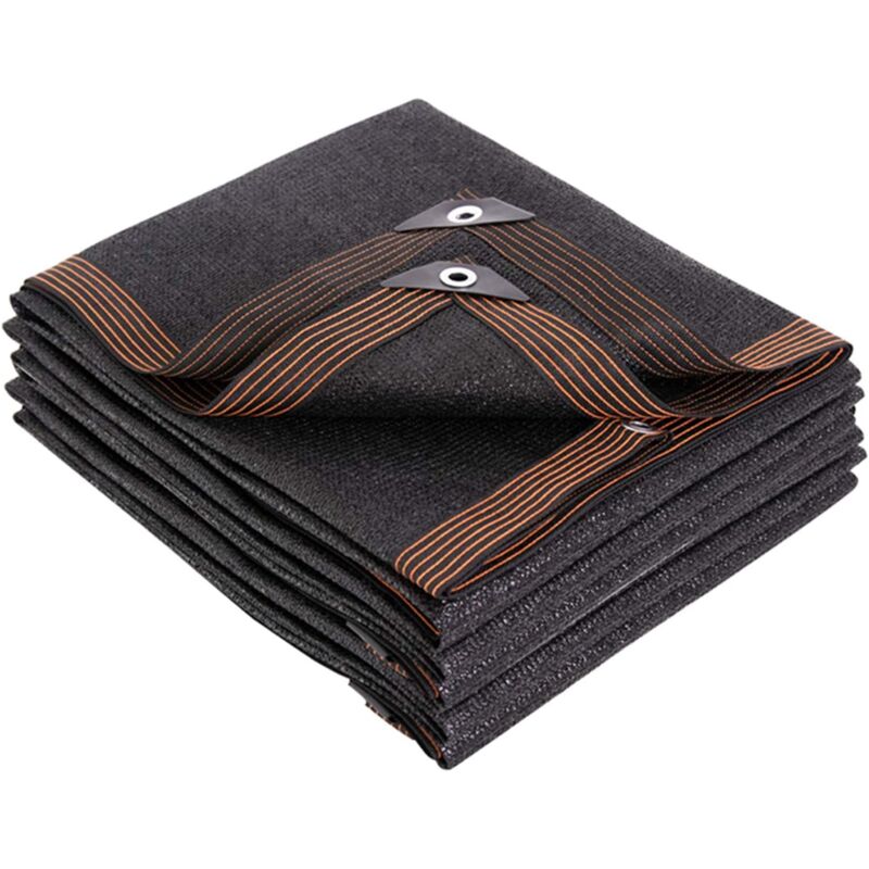 Largeight - Rectangulaire Filet DOmbrage,Taux D'ombre 90%,Filet de Protection Solaire Respirant Anti-UV,Shade Net pour Jardin,Serre,Piscine,Toit,avec