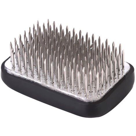 Rectangular Ikebana Kenzan Needle Flower Pin Holder Decoration Flower Arranging Tools