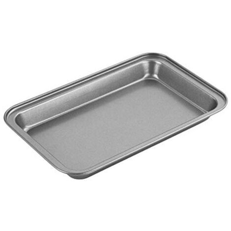 Rectangular Low Carbon Steel Baking Pan Non-Stick Oven Safe Brownies Cakes
