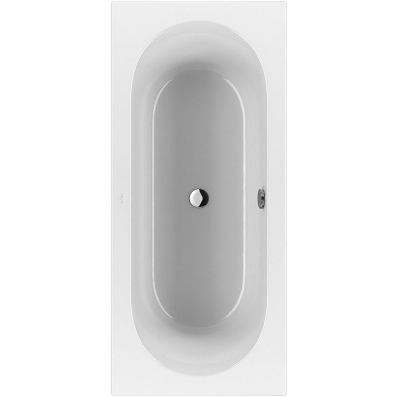 

Villeroy Und Boch Ag - Rectángulo acrílico para bañeras Villeroy & Boch LOOP & Friends oval duo, UBA180LFO2V 1800x800mm, forma interior ovalada